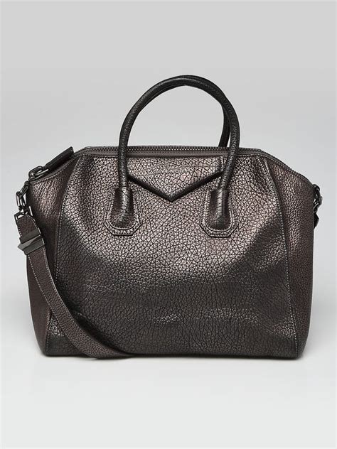 givenchy medium antigona pebbled|Givenchy antigona small price.